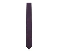 HUGO Patterned tie in silk jacquard - Style Tie cm 6, 50567064 Dark Purple pcs.