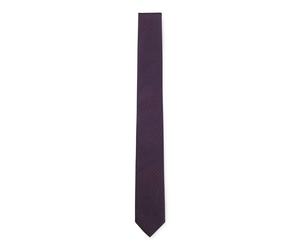 HUGO Patterned tie in silk jacquard - Style Tie cm 6, 50567064 Dark Purple pcs.