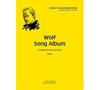 Hugo Philipp Jakob Wolf-Wolf Song Album Book 1