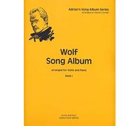 Hugo Philipp Jakob Wolf-Wolf Song Album Book 1