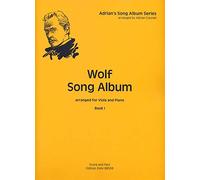 Hugo Philipp Jakob Wolf-Wolf Song Album Book 1