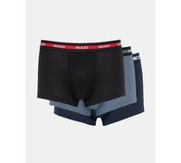 HUGO Planet 3 Pack Stretch Cotton Trunks - Open Miscellaneous 964