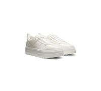 HUGO Platform trainers in patent faux leather - Style Lyssa_Tenn_npk, 50548151 White 7