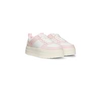 HUGO Women's Lyssa_Tenn_txbc Sneaker, Light/Pastel Pink, 8 UK