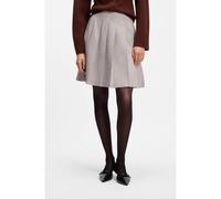 HUGO Pleated mini skirt with micro check - Style Ranike, 50566905 Patterned 10