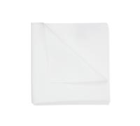 HUGO Pocket square in cotton poplin - Style Pocketsquare 33x33cm, 50291487 White pcs.