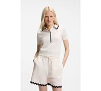 Hugo Slysa 10277884 Sweater White L Woman