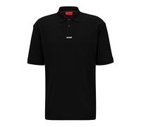 Hugo Mens Dangula Short Sleeve Polo Shirt Top Collared Cotton