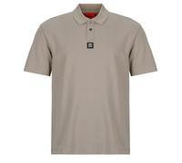Hugo Deabono D 10261766 Short Sleeve Polo Brown S Men