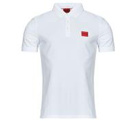 HUGO Polo shirt Dereso222 in White EU XS