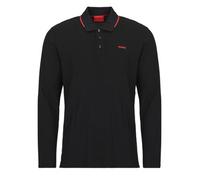HUGO Polo shirt Derriko in Black EU XL