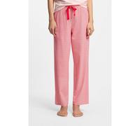 HUGO Printed pyjama bottoms in stretch modal and cotton - Style CASUAL PANTS, 50556937 Light Pink XL