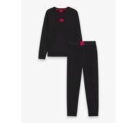 Hugo Pure Cotton Pyjama Set Black