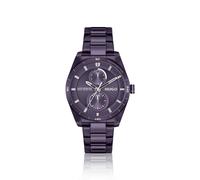 HUGO Purple-plated steel watch with geometric case - Style #FAST FOR HER, HB1540170 Purple pcs.