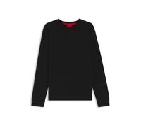 Hugo Men's Austin Ls Shirt Long Sleeve Pyjamas, Black 1, XXL