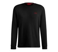 Hugo Austin Long Sleeve Pyjama T-shirt Black S Men