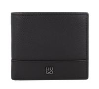Hugo Quantic Wallet Leather 10.5 cm black