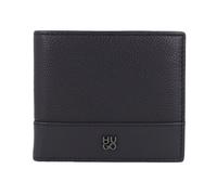 Hugo Quantic Wallet Leather 10.5 cm blue