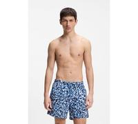 HUGO Quick-dry swim shorts with all-over print - Style CALALA, 50510061 Blue XXL