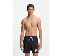 Hugo Men's Swim Shorts, Black 001, XL