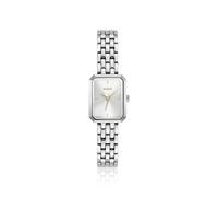 HUGO Rectangular stainless-steel watch with silver-white dial - Style #COSY, 58565067 Silver tone pcs.