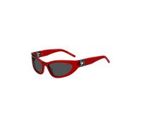 HUGO Red-acetate optical frames with 3D monogram - Style HG 1255/SC9A59IR, 58109448 Red pcs.