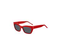 HUGO HG 1301/S 92Y/IR Women's Sunglasses Red Size 54
