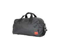 HUGO Red Logo Holdall, in Black