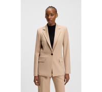 HUGO Regular-fit blazer in stretch fabric - Style Atana-2, 50546778 Beige 10