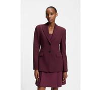 HUGO Regular-fit blazer in stretch material - Style Asmalla-1, 50533901 Dark Purple 8
