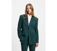 HUGO Regular-fit blazer with long length - Style Areota, 50550909 Dark Green 10