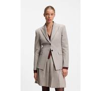 HUGO Regular-fit blazer with micro check - Style Asmalla, 50566142 Patterned 4
