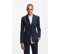 HUGO Regular-fit blazer with pinstripe - Style Asmalla, 50554445 Dark Blue 6