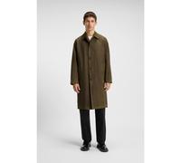 HUGO Regular-fit coat in waxed cotton - Style Makero2531, 50541612 Olive S