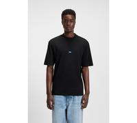 HUGO BLUE Nieros Regular Fit T-Shirt-Black, Black, Size Xl, Men Black