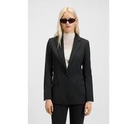 HUGO Regular-fit jacket with notch lapels - Style Atana-2, 50516447 Black 18