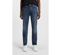 HUGO Regular-fit jeans in blue rigid denim - Style Jonah, 50541659 Dark Blue 30/32
