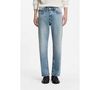 HUGO Regular-fit jeans in bright-blue broken-twill fabric - Style Jonah, 50563455 Light Blue 32/32