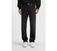 HUGO Regular-fit jeans in dark-grey denim - Style Jonah, 50511507 Dark Grey 33/34
