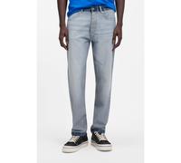 HUGO Regular-fit jeans in inside-out denim - Style Jonah, 50556202 Light Blue 36/32