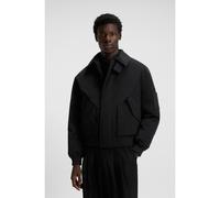 HUGO Regular-fit padded jacket in water-repellent fabric - Style Bardo2541, 50546200 Black L