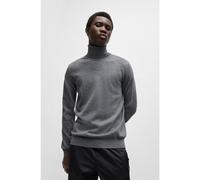 Hugo San Thomas M 10243187 High Neck Sweater Grey L Man