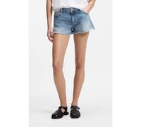 Hugo Galimon Blue Denim Shorts Blue 28 Woman
