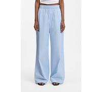 HUGO Regular-fit trousers in striped cotton poplin - Style Hindusa-1_B, 50561006 Patterned 10