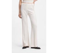HUGO Regular-fit trousers with kick flare - Style Hilotinna, 50559837 White 14