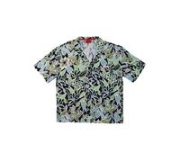 HUGO Relaxed Fit Beach Shirt, Navy - Large