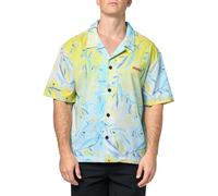 HUGO Relaxed Fit Button Down Beach Shirt