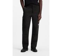 HUGO Relaxed-fit cargo trousers in cotton ripstop - Style Gadic242, 50564196 Black L
