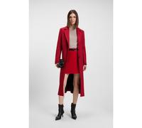 HUGO Relaxed-fit coat in a wool blend - Style Mojeni, 50547691 Red 14