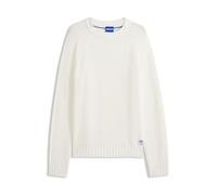 HUGO Relaxed-fit Cotton Sweater with Raglan Sleeves